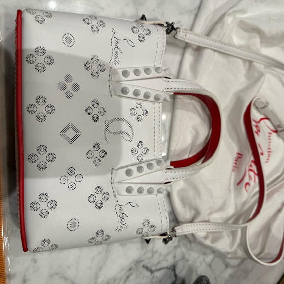 Christian Louboutin Cabata Mini. - Picture 5 of 9
